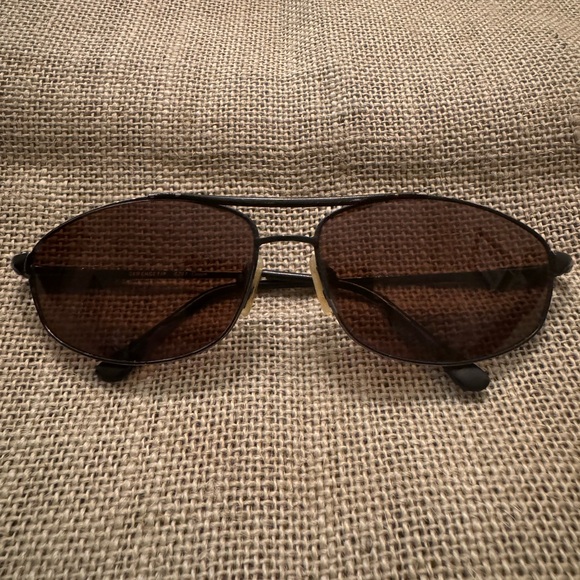 Vintage Serengeti Coupe #6791 Metal Driver’s Sunglases - Picture 1 of 10